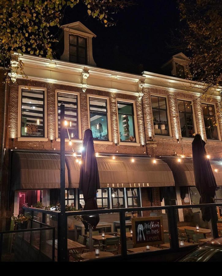 Stadslogies Het Leven Leeuwarden Ngoại thất bức ảnh